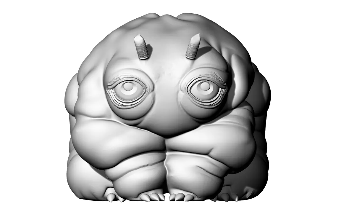 Monster Exotik 3D print model_1