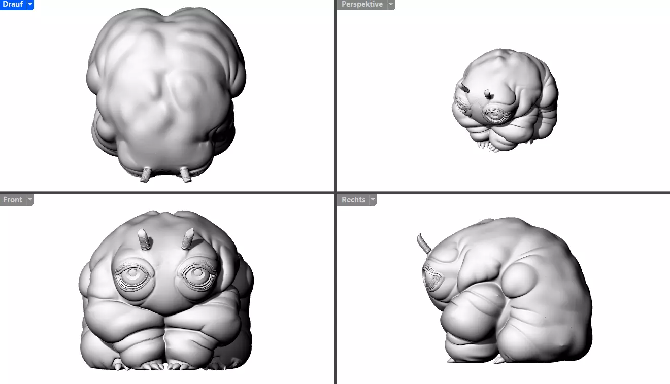 Monster Exotik 3D print model_3