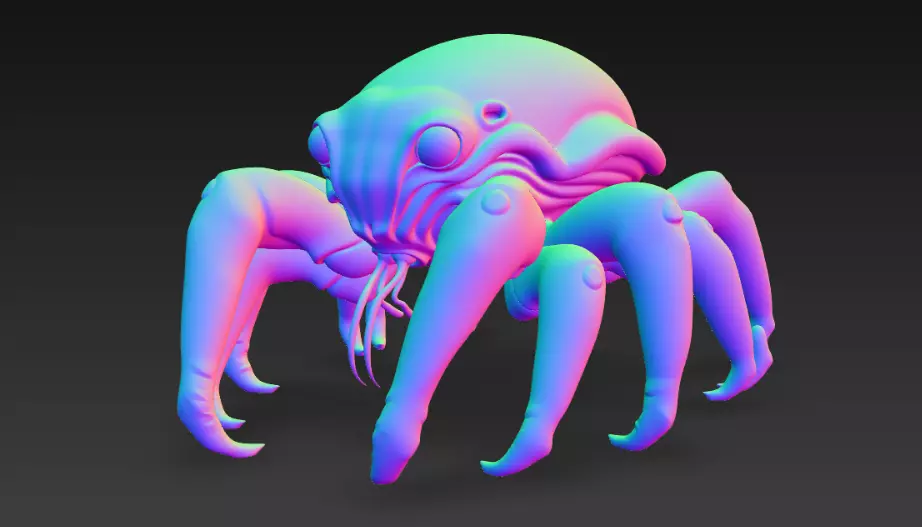 Monster Exotik 3D print model