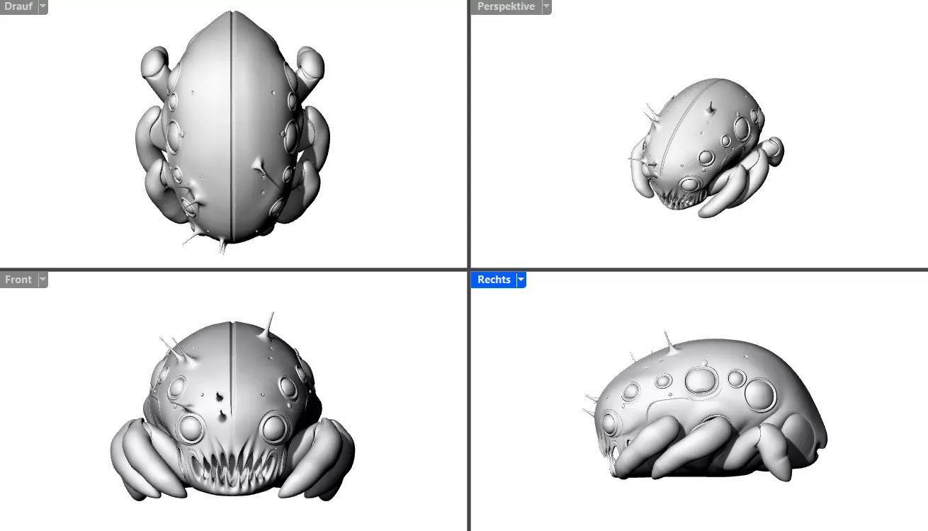 Monster Exotik 3D print model_4