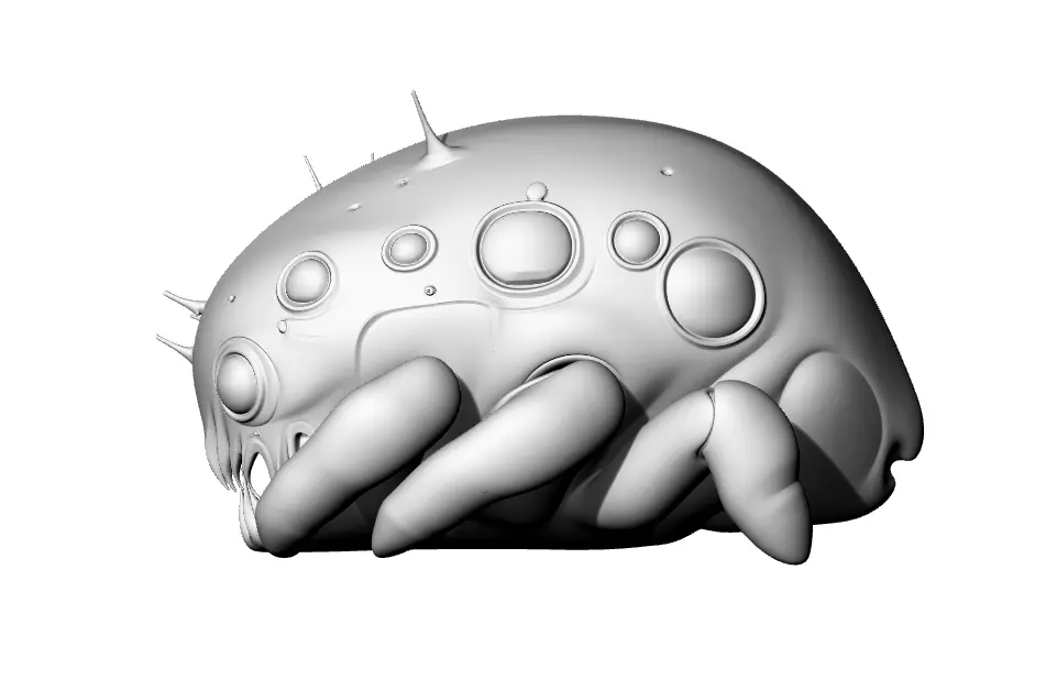 Monster Exotik 3D print model_1