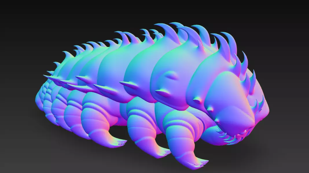 Monster Exotik 3D print model