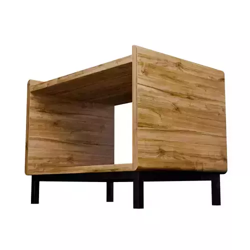 Small Modern Nightstand 