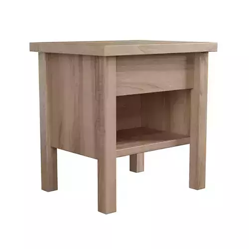 Simple Wooden Nightstand
