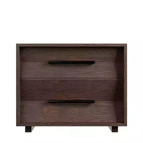 Geometric Nightstand