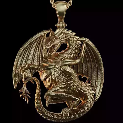 Dragon Pendant