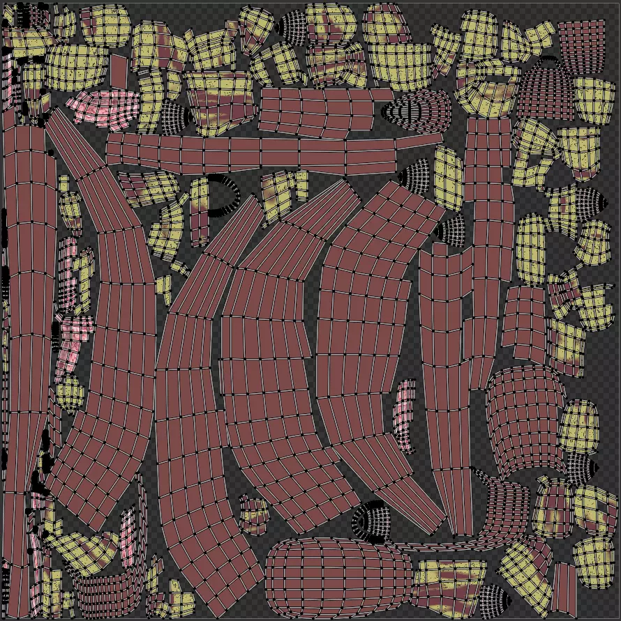 Pack of 5 Scary zombies 3D Model Collection_25