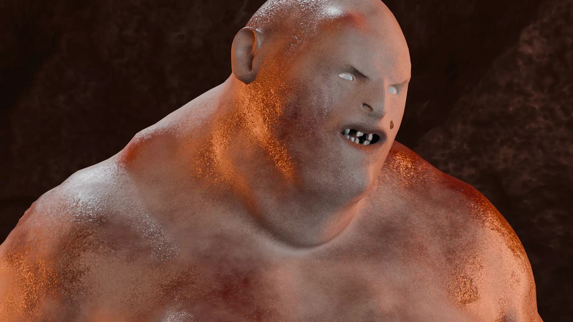 Pack of 5 Scary zombies 3D Model Collection_14