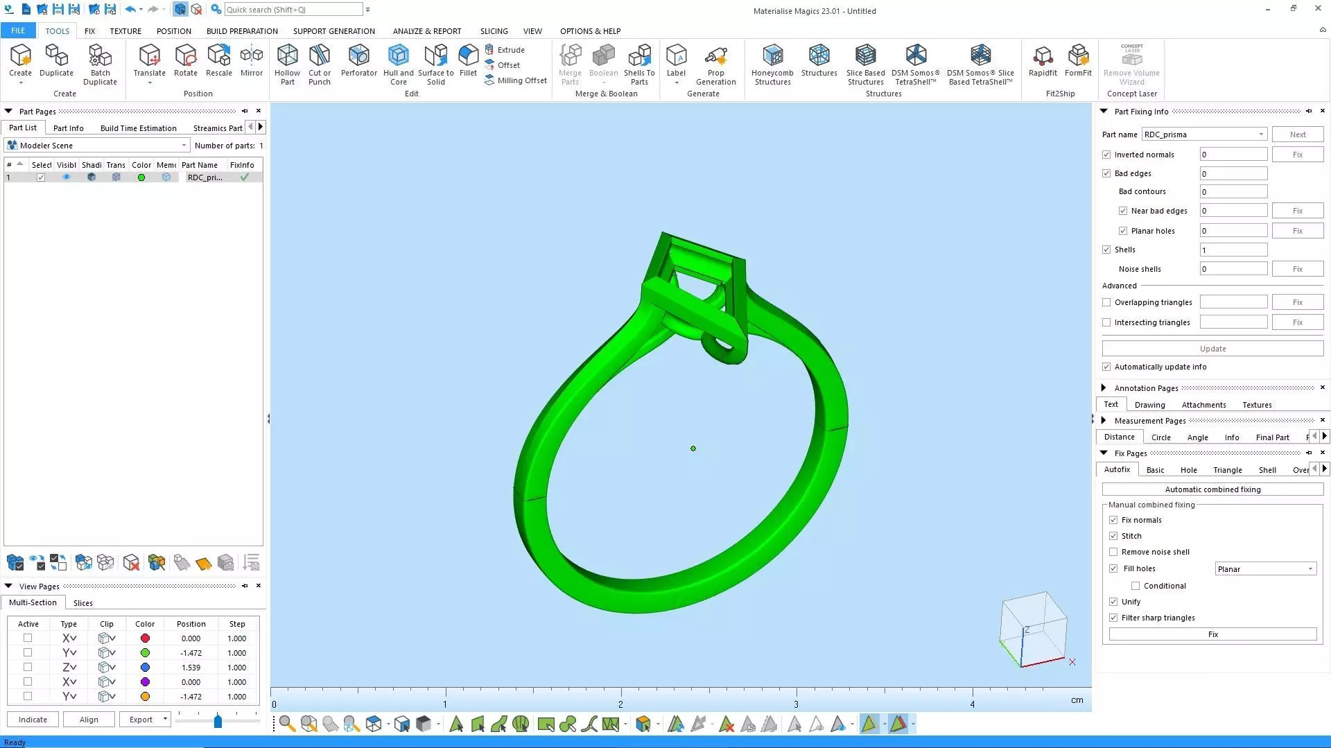 PRISM DIAMOND ENGAGEMENT RING 3D MODEL 3D print model_10