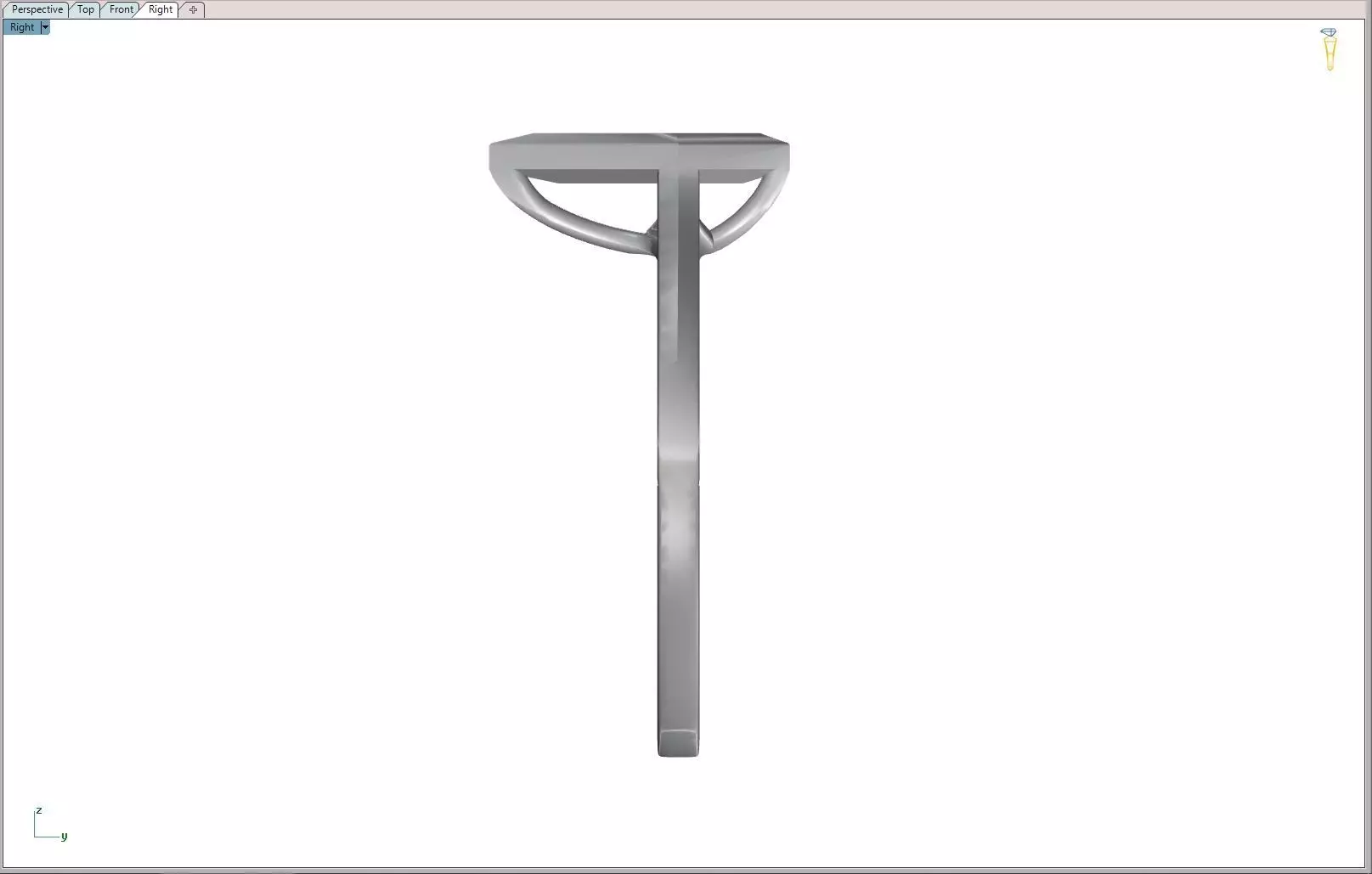 PRISM DIAMOND ENGAGEMENT RING 3D MODEL 3D print model_16