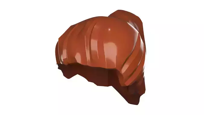 Custom3Dprint Minifigure Accessory - Minifigure Hair S2 - 098