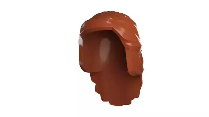 Custom3Dprint Minifigure Accessory - Minifigure Hair S2 - 100