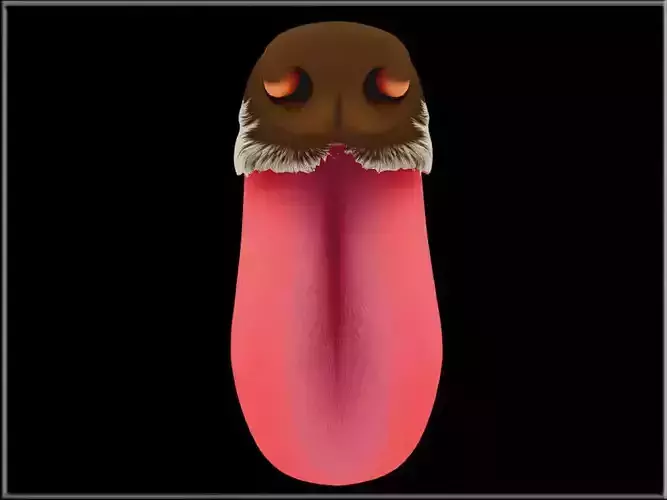 Dog Tongue