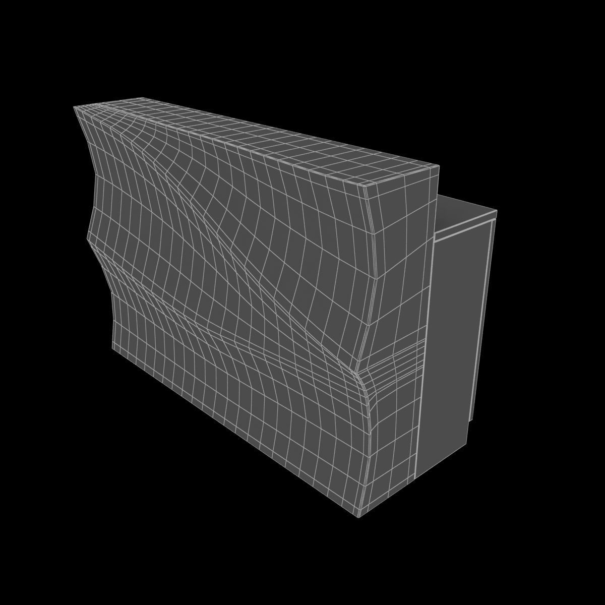 Marble bar 3D model_10