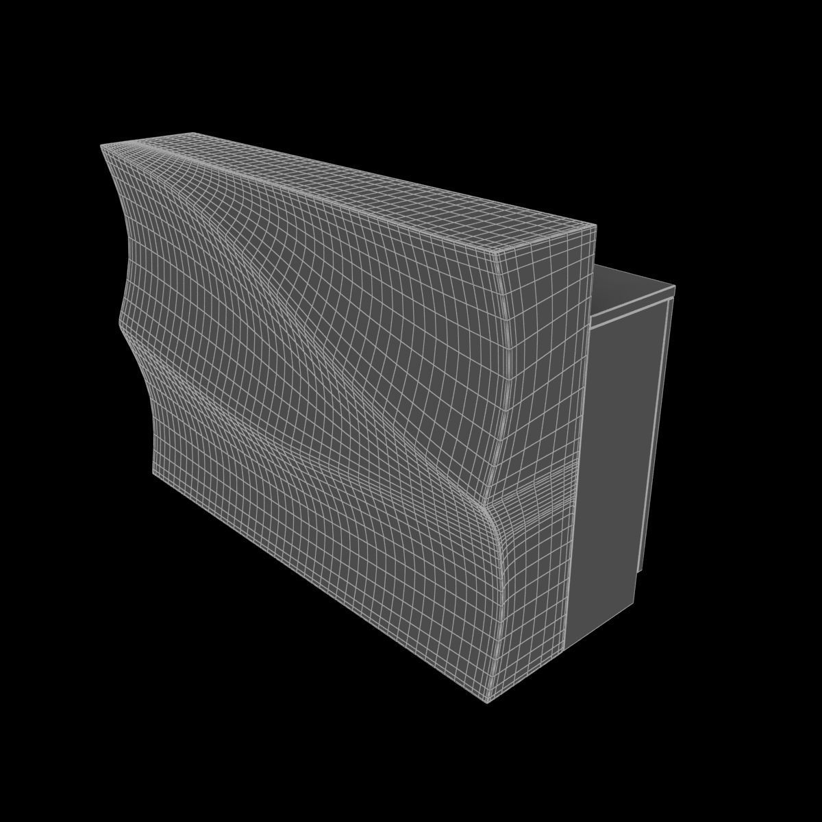 Marble bar 3D model_11