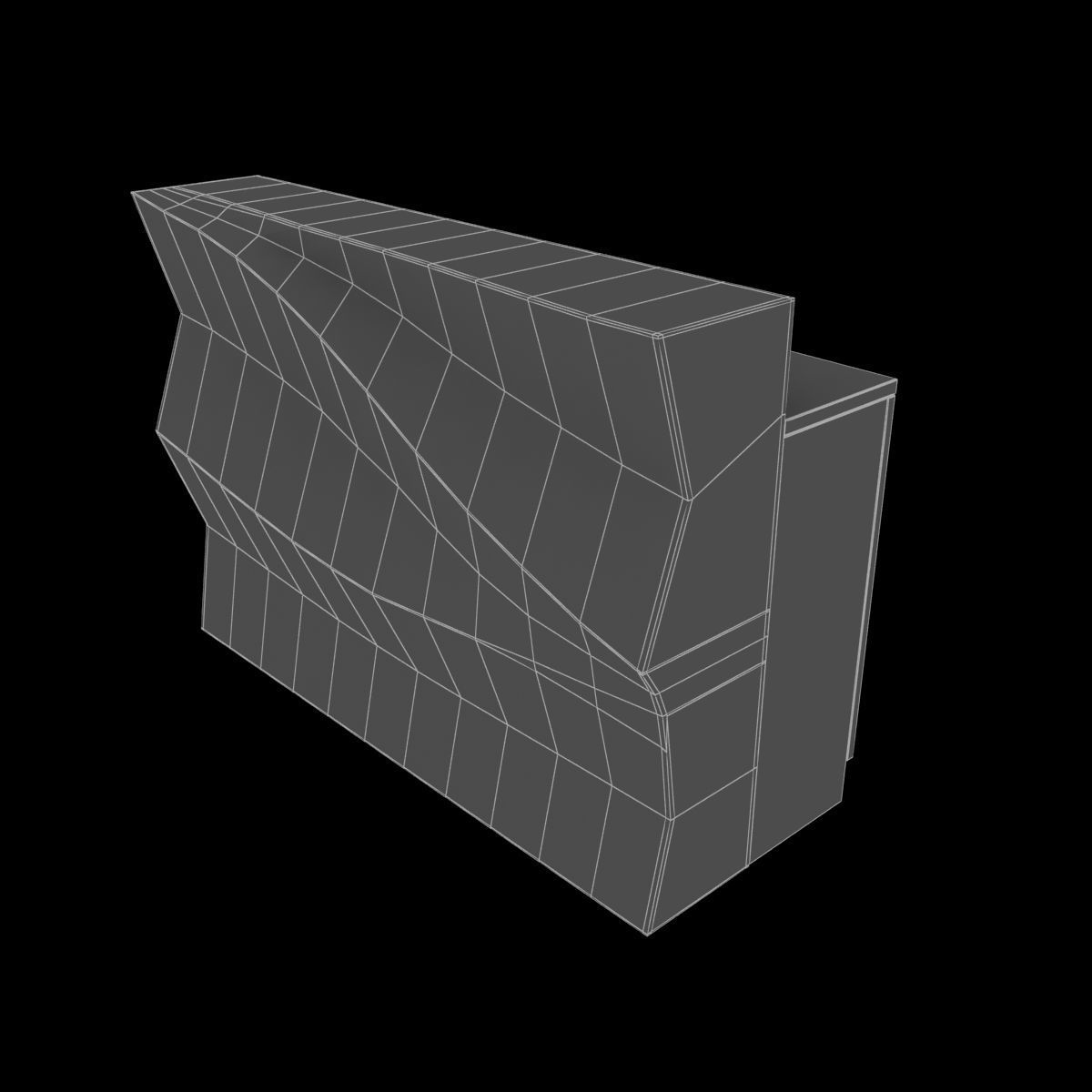 Marble bar 3D model_8