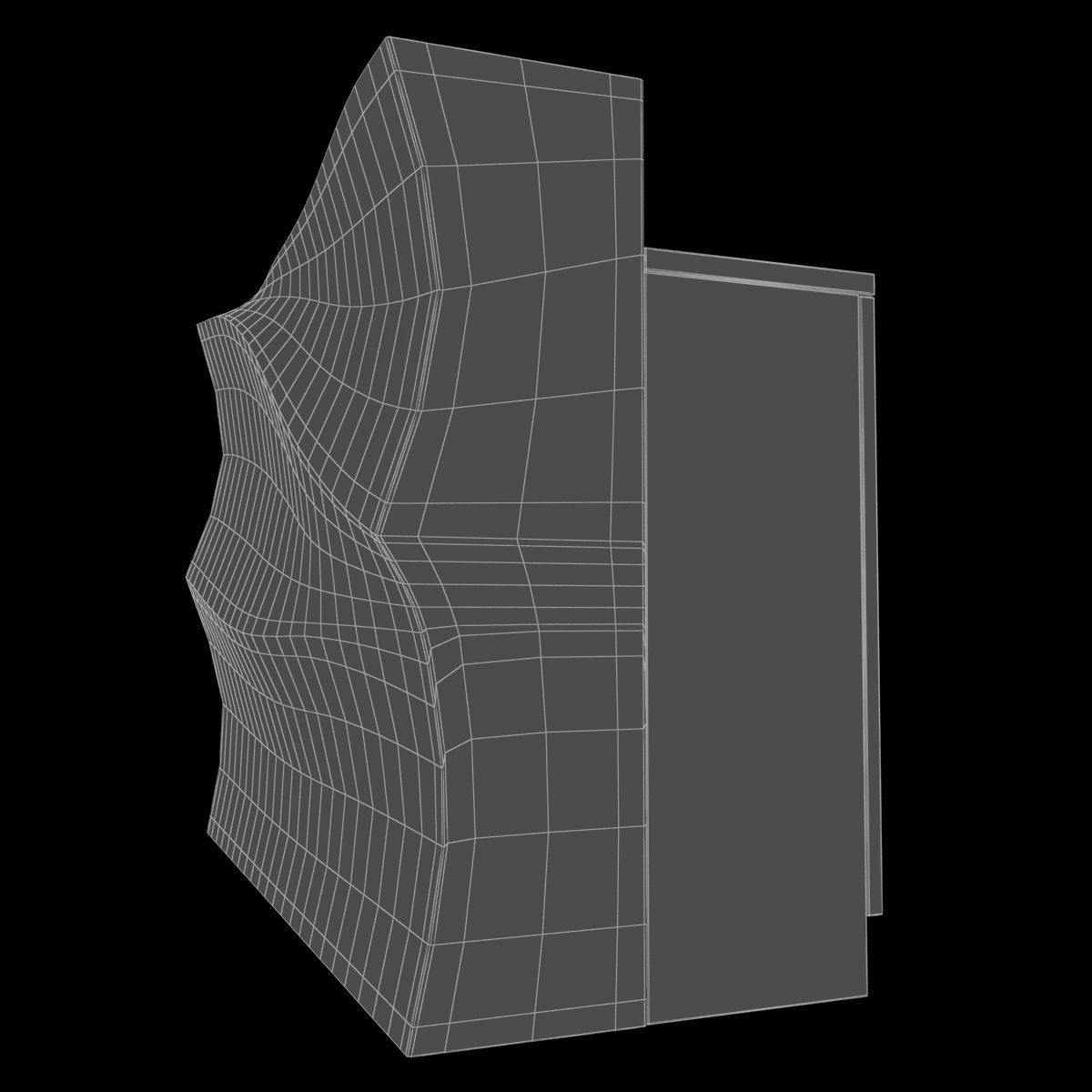 Marble bar 3D model_9