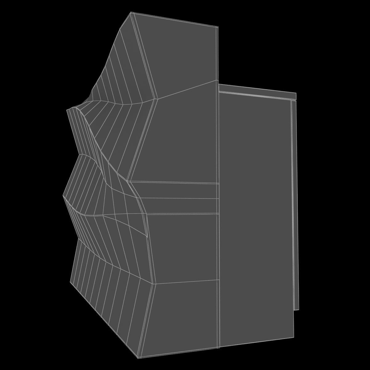 Marble bar 3D model_6