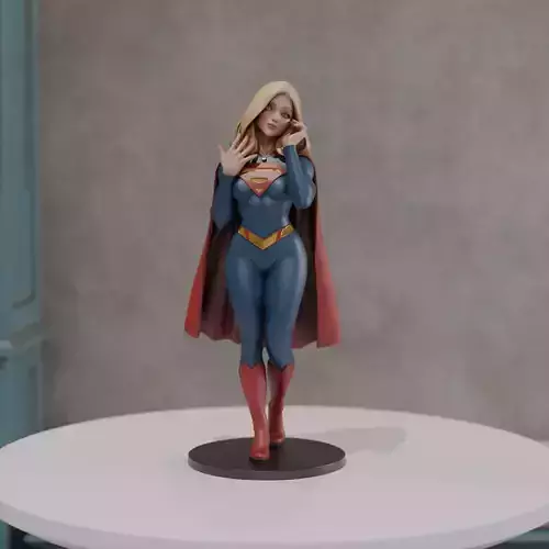  Kara Supergirl