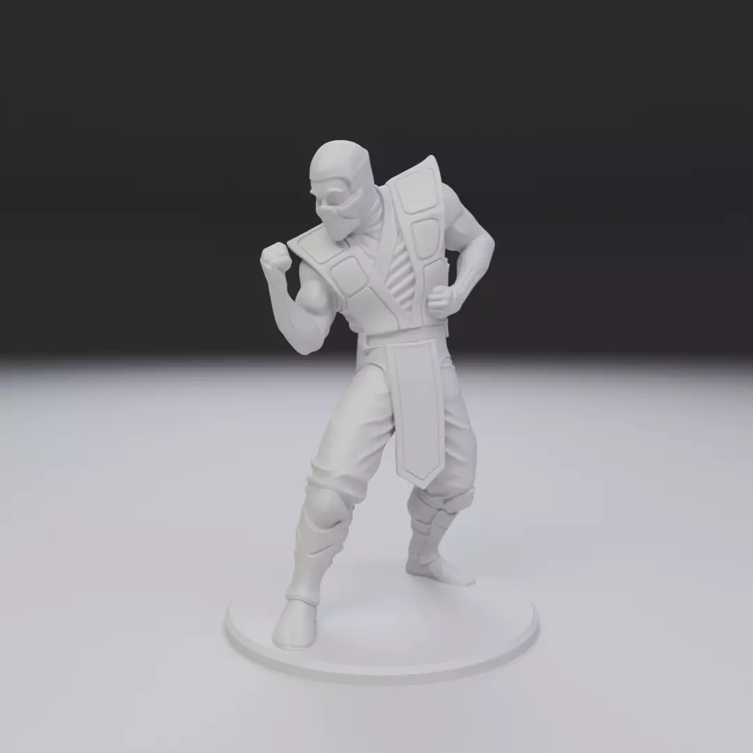 Scorpion MK3 3D print model_15