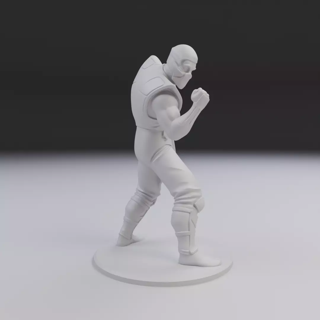 Scorpion MK3 3D print model_1