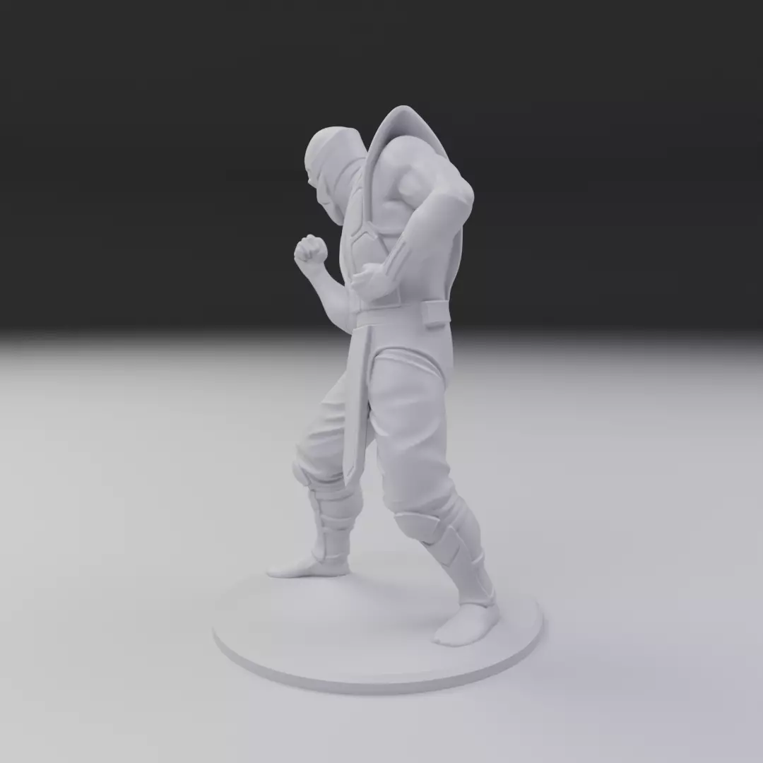 Scorpion MK3 3D print model_3