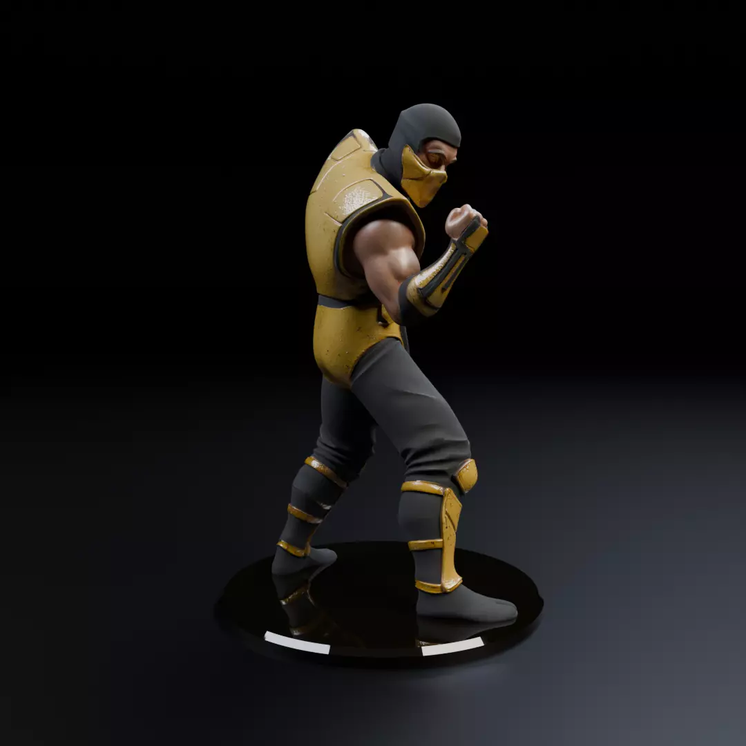 Scorpion MK3 3D print model_2