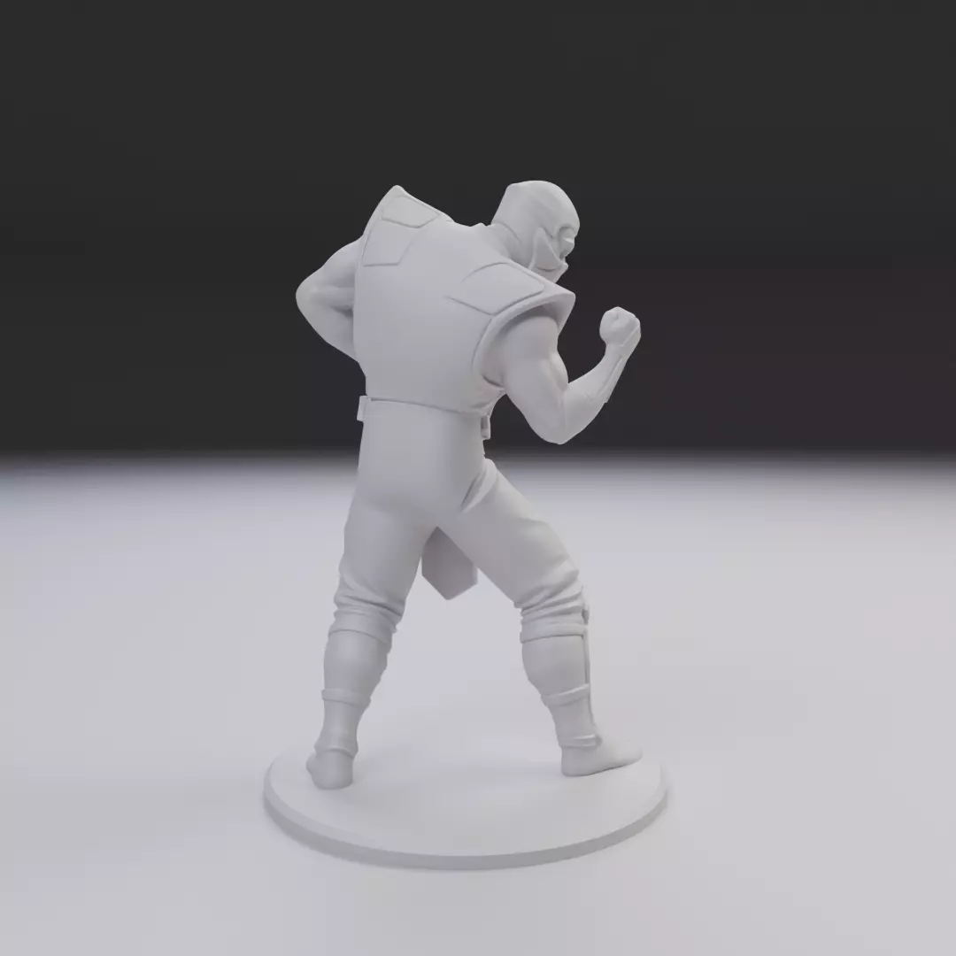 Scorpion MK3 3D print model_13