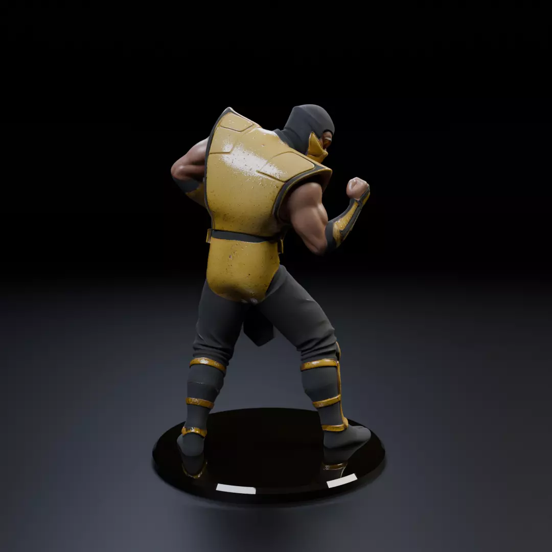 Scorpion MK3 3D print model_14