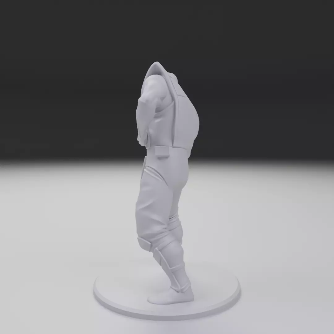 Scorpion MK3 3D print model_7