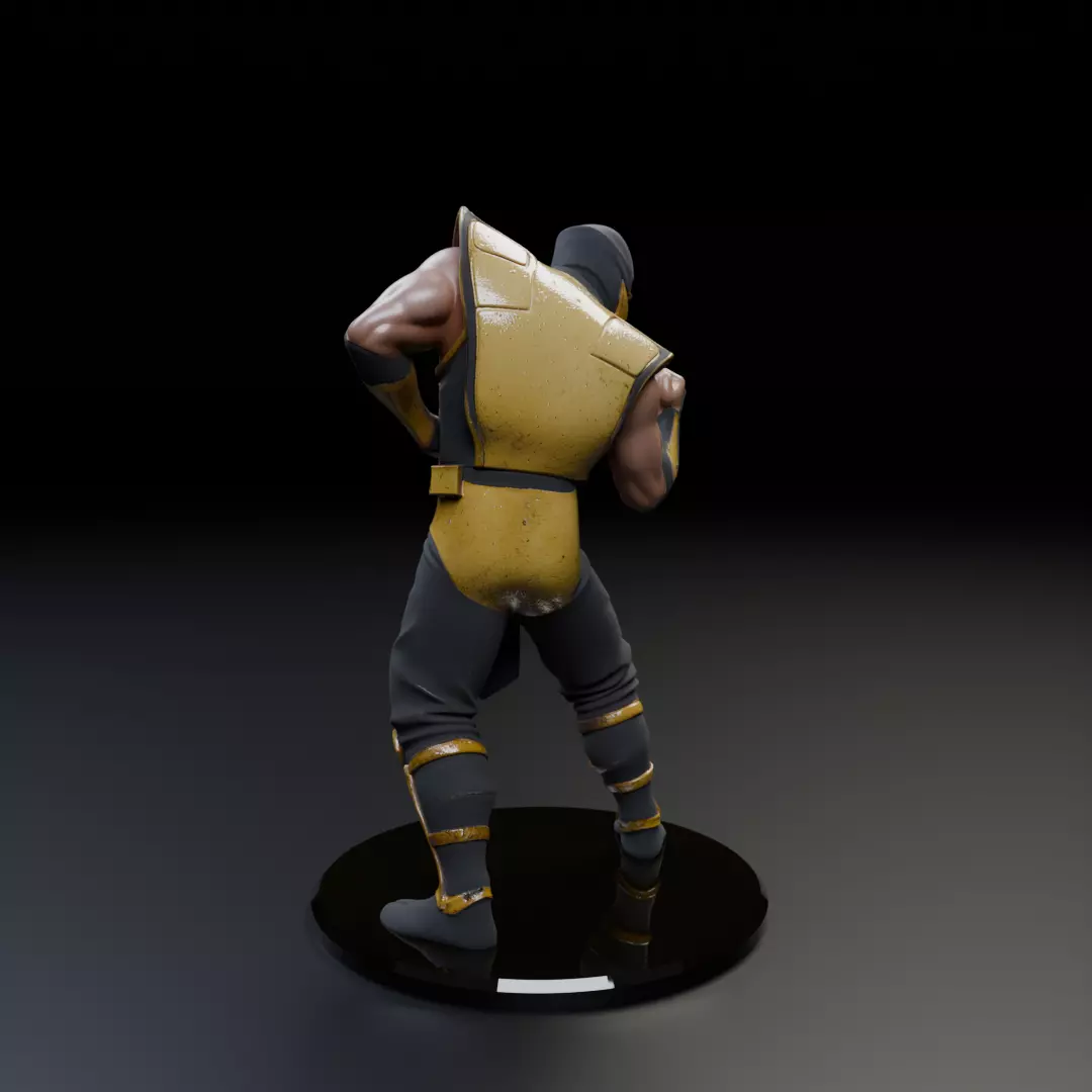 Scorpion MK3 3D print model_6