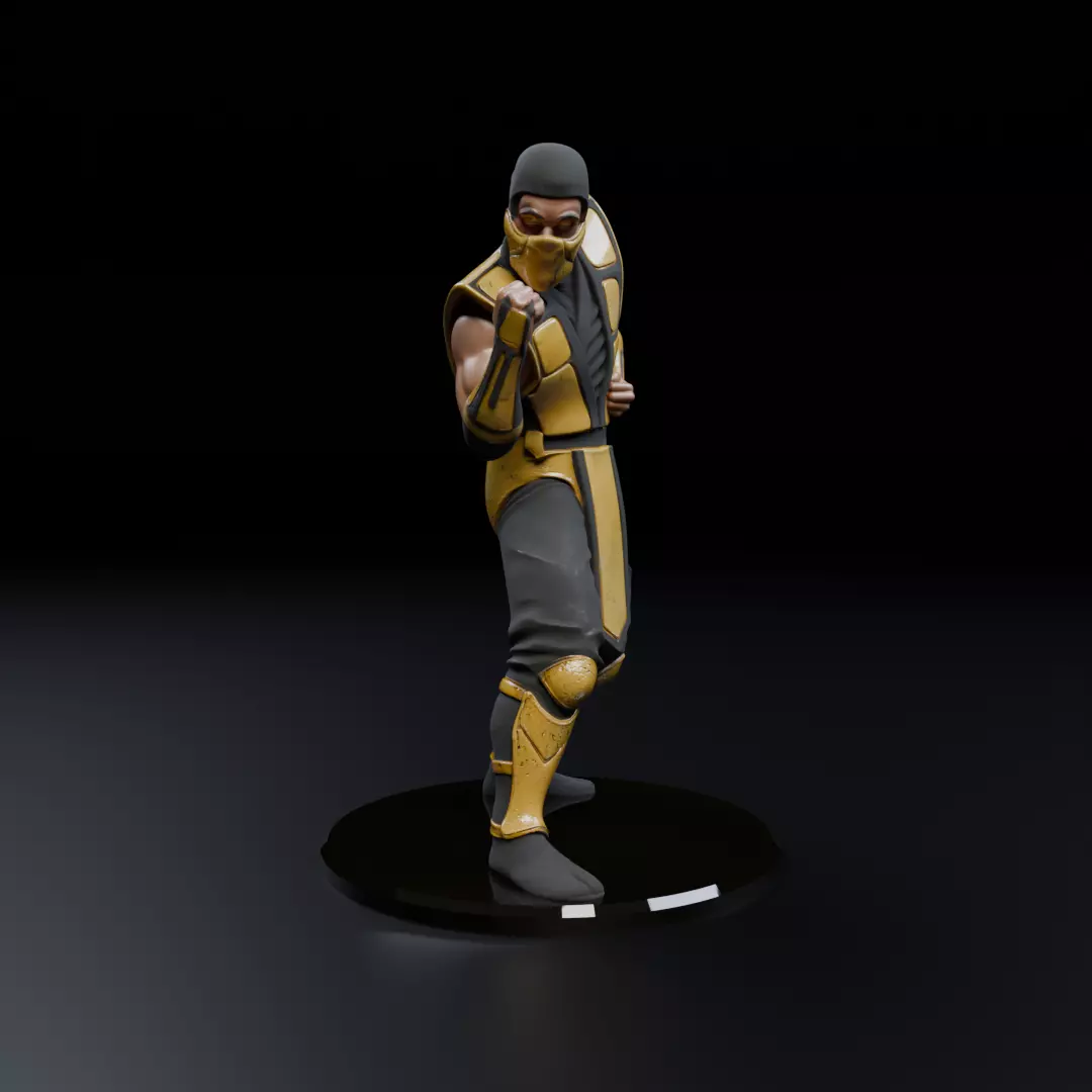 Scorpion MK3 3D print model_12