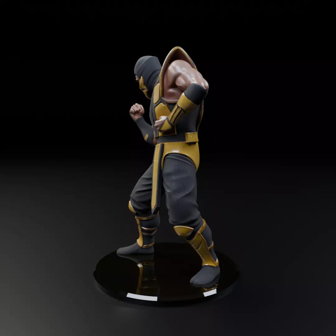 Scorpion MK3 3D print model_4