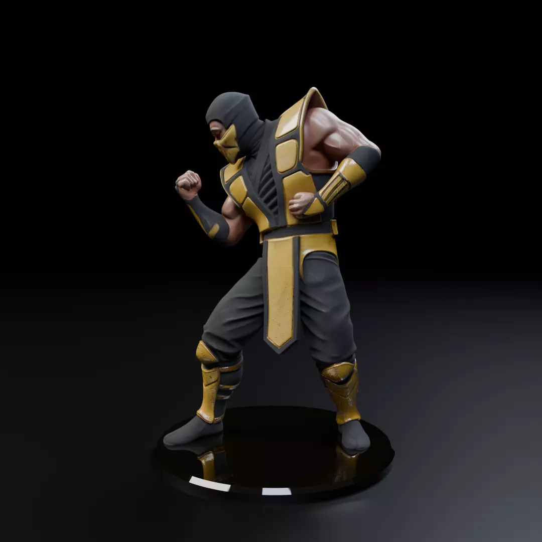 Scorpion MK3 3D print model_10