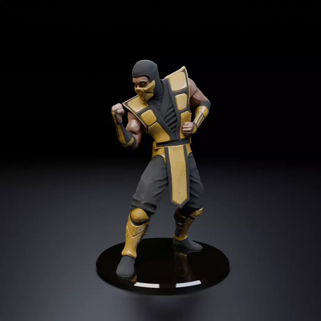 Scorpion MK3 3D print model_16