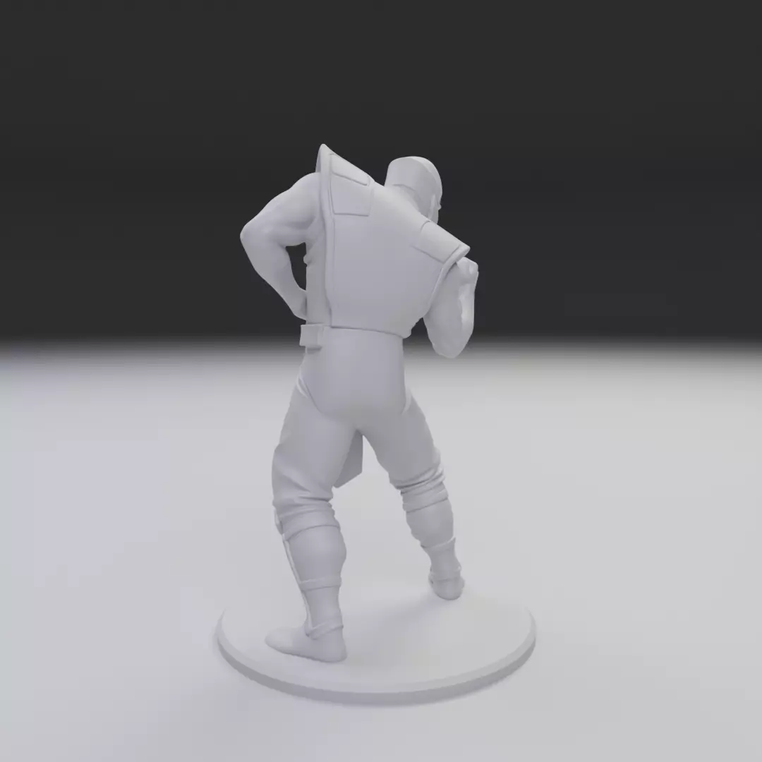 Scorpion MK3 3D print model_5