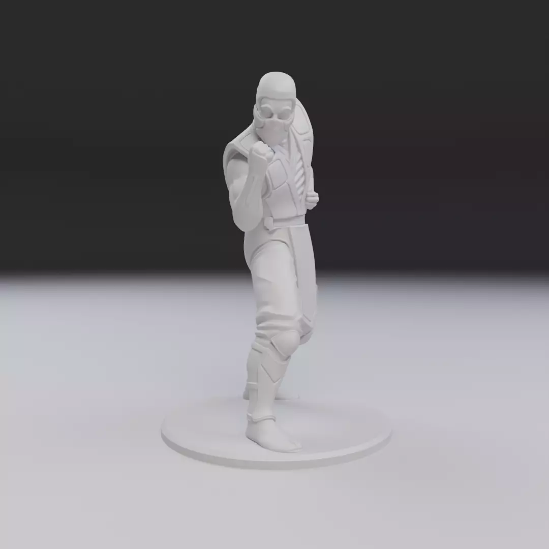 Scorpion MK3 3D print model_11