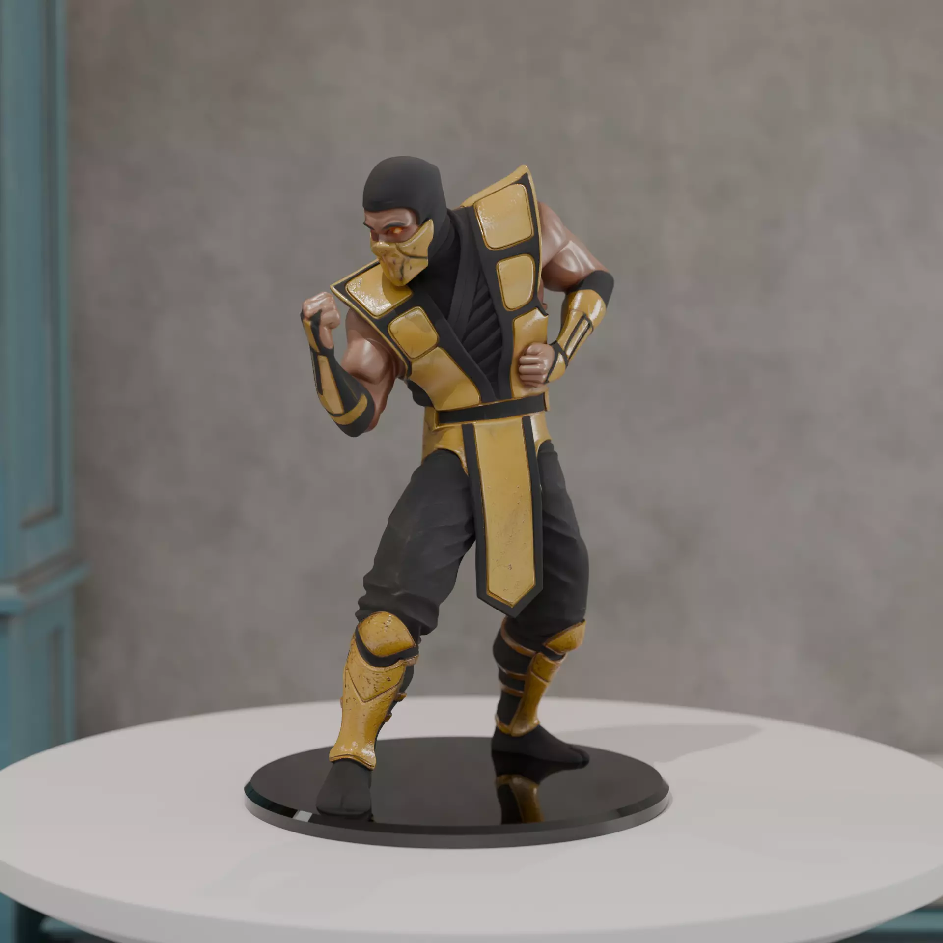 Scorpion MK3 3D print model_0