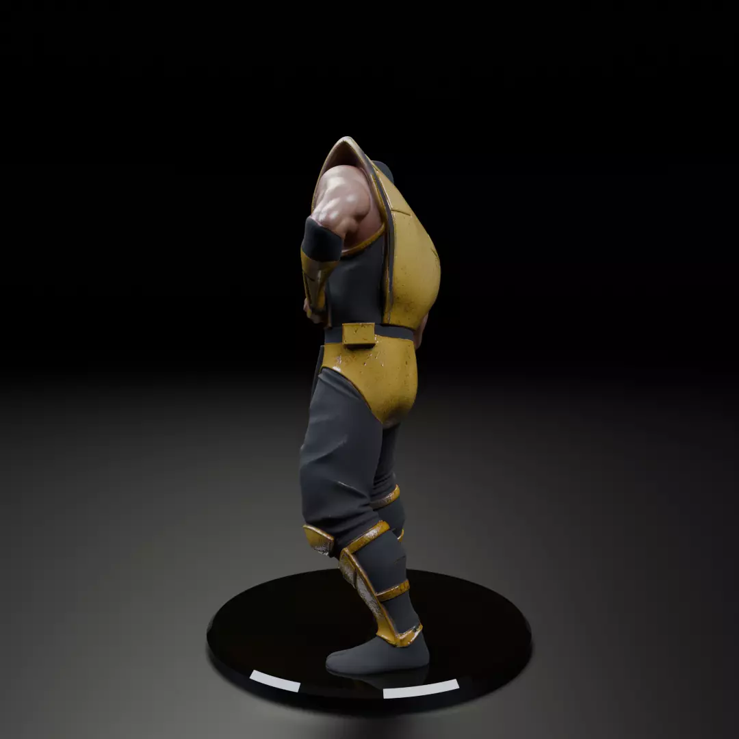 Scorpion MK3 3D print model_8