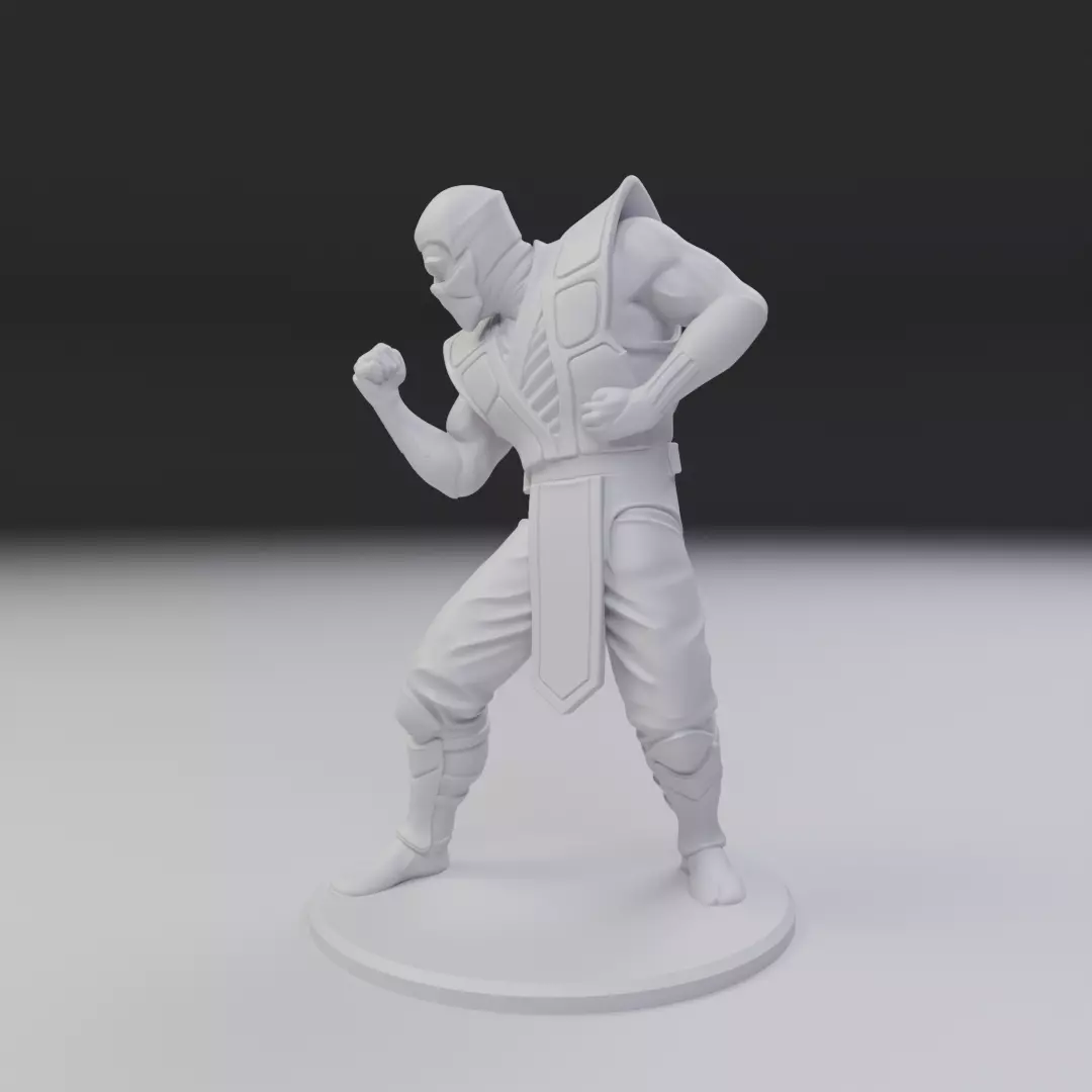 Scorpion MK3 3D print model_9
