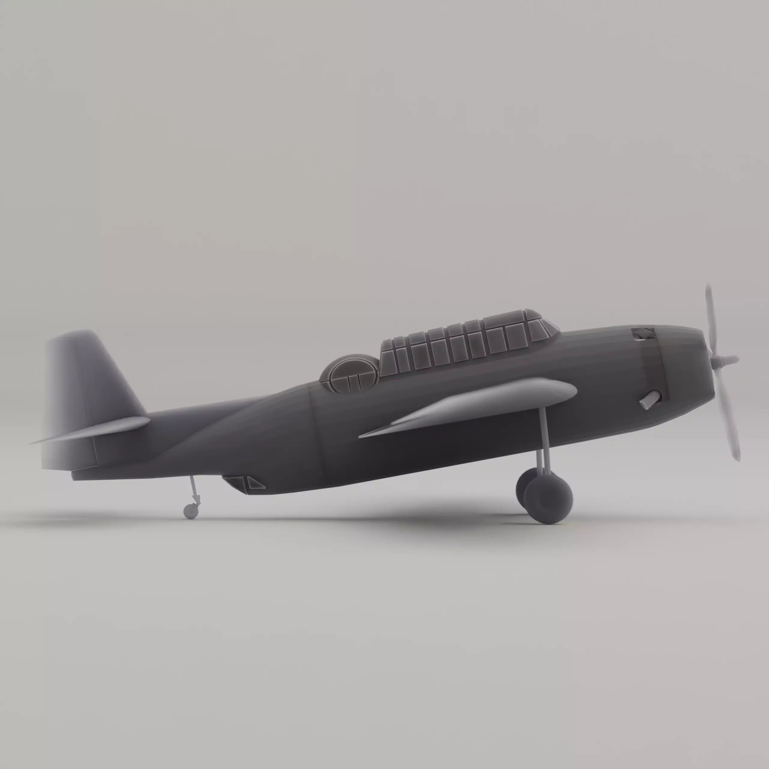 TBF-Avenger 3D print model_1