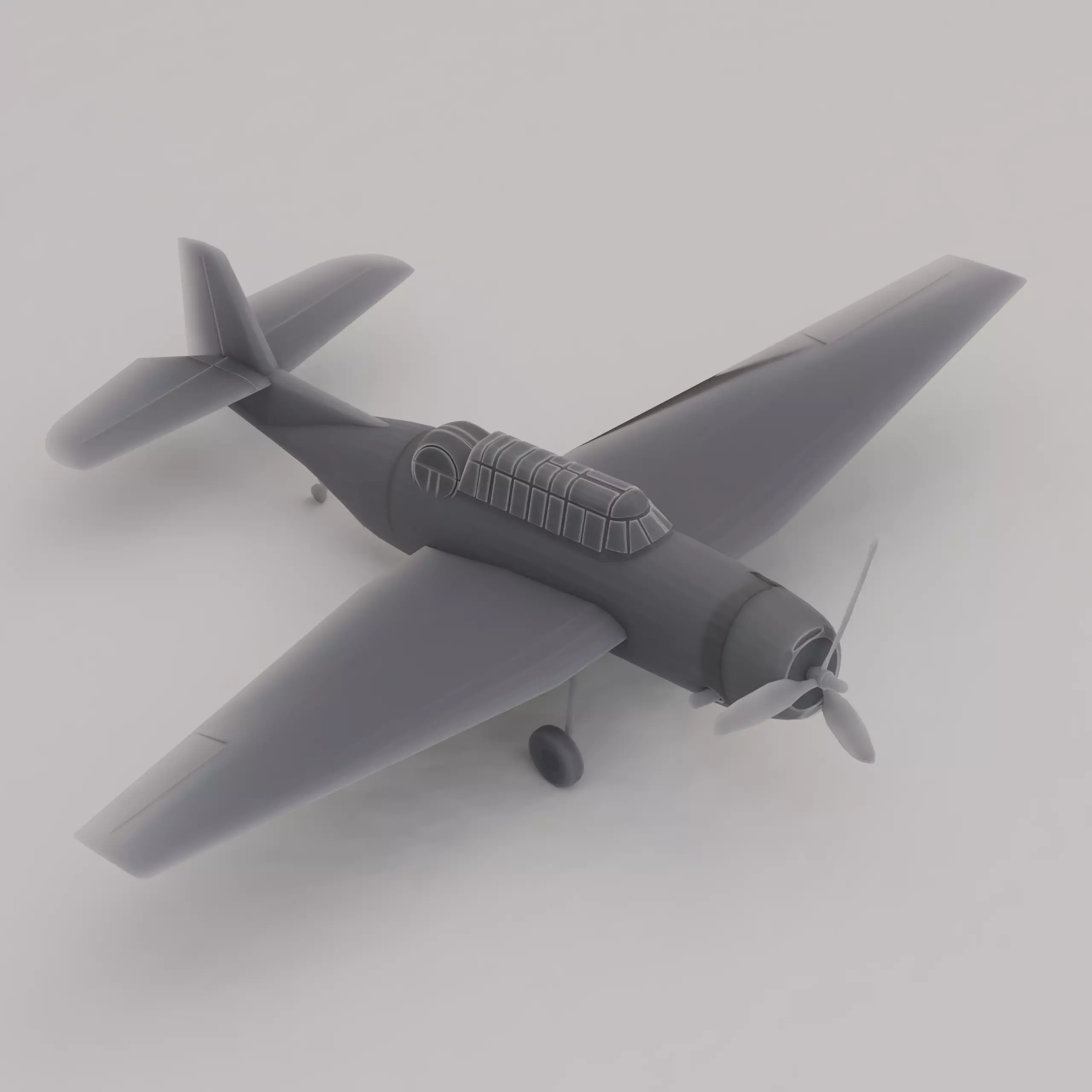 TBF-Avenger 3D print model_2
