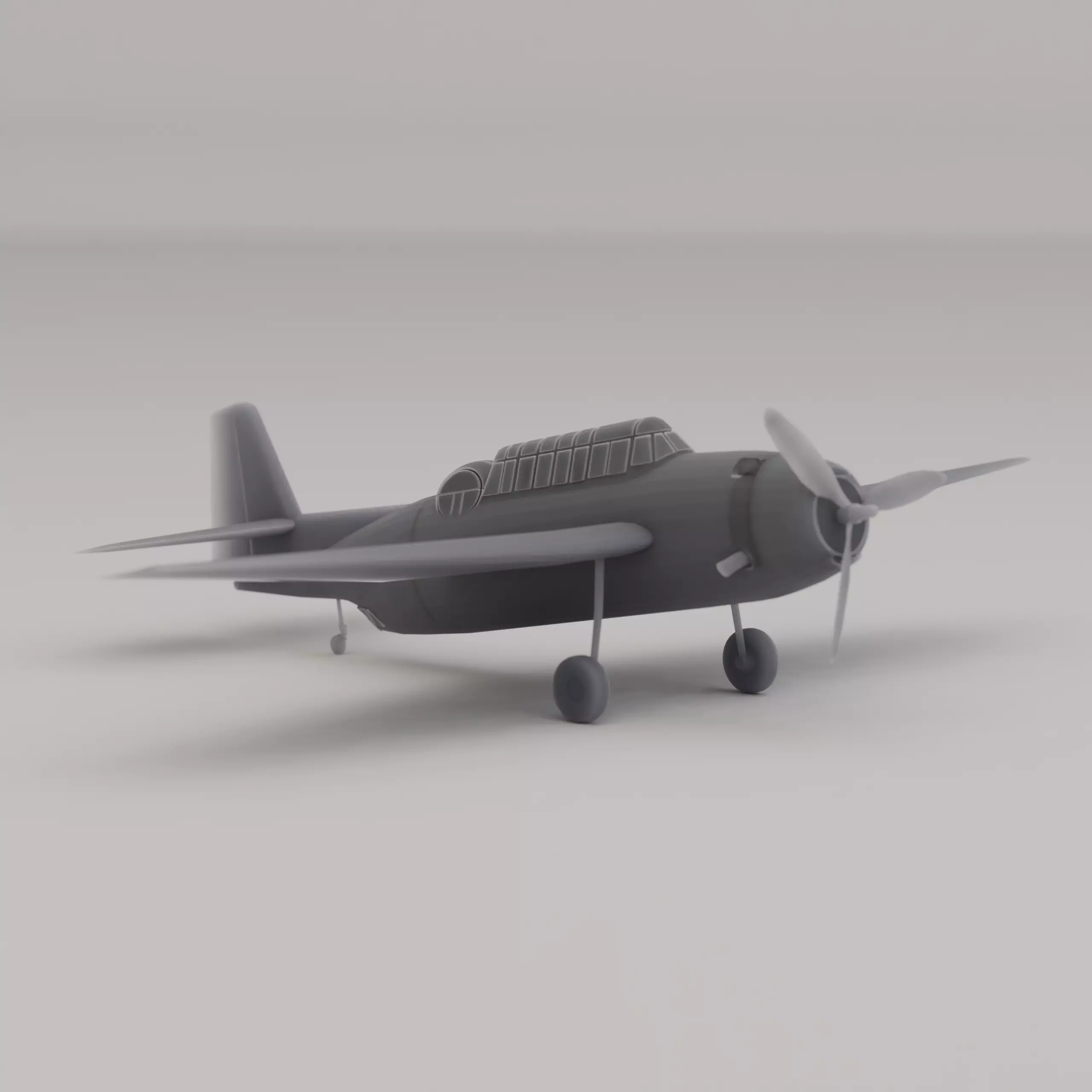TBF-Avenger 3D print model_0