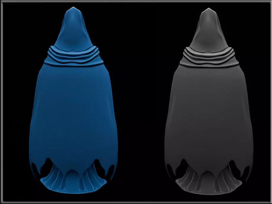 Grim Reaper 05 Low-poly 3D model_2