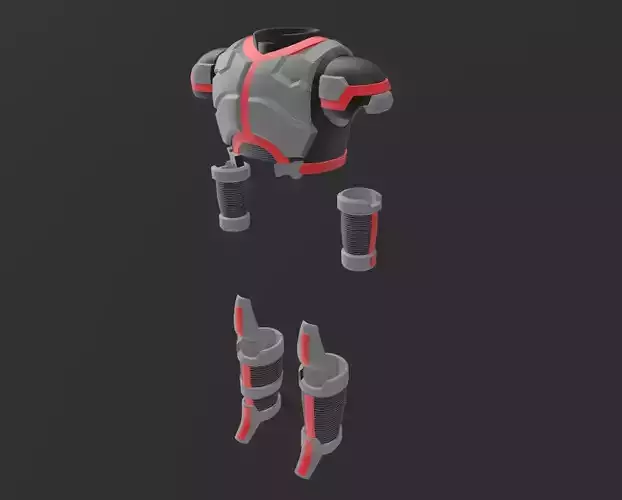 Kamen Rider Faiz Armor STL