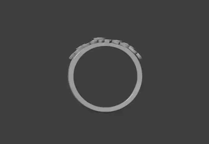 Wood Grain Floral Diamond Bangle