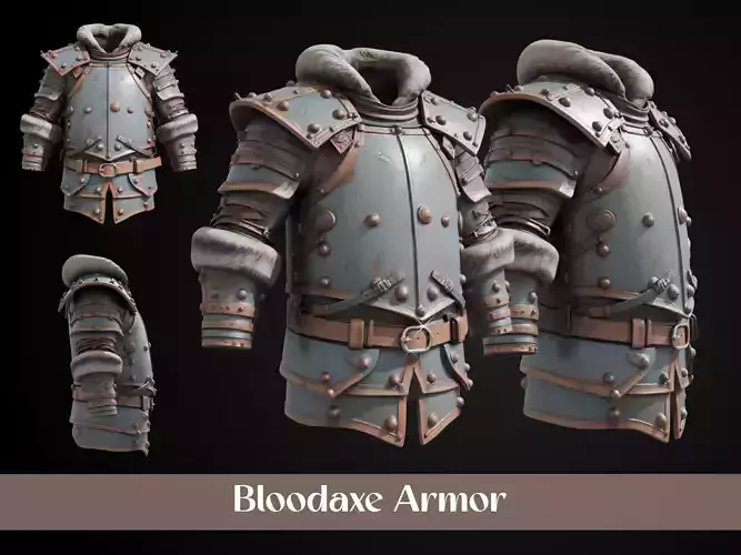 Stylized Viking Armor - Bloodaxe