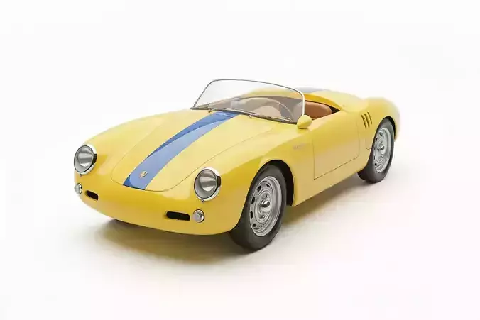 Porsche 550 Spyder Inspired