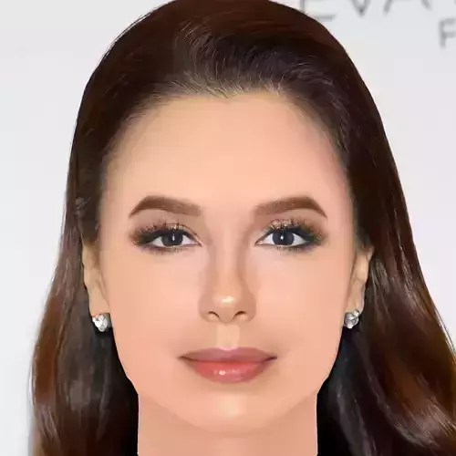 Eva Longoria Head - No Hair - Low poly head for game