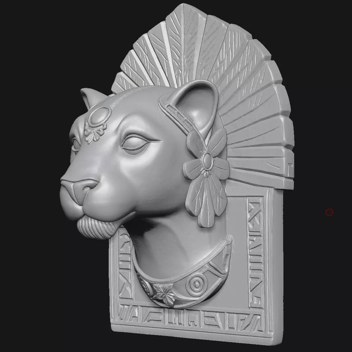 Black Panther 3D print model_1